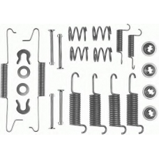 FBA5 FERODO Комплектующие, тормозная колодка