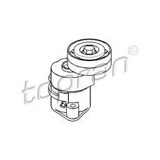 205 734 TOPRAN Натяжной ролик, поликлиновой  ремень