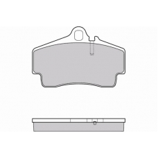 12-1176 E.T.F. Комплект тормозных колодок, дисковый тормоз