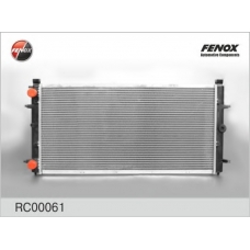 RC00061 FENOX Радиатор, охлаждение двигателя