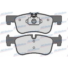 AC0581752D AC Delco Комплект тормозных колодок, дисковый тормоз