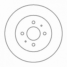 1815205211 S.b.s. Тормозной диск