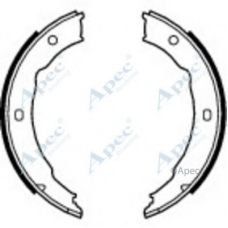 SHU610 APEC Тормозные колодки