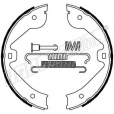 1052.131K fri.tech. Комплект тормозных колодок, стояночная тормозная с