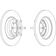 WN211 NECTO Тормозной диск