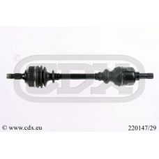 220147/29 CDX Приводной вал