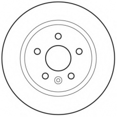 562651BC BENDIX Тормозной диск
