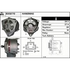 930270 EDR Генератор