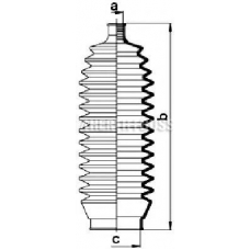 J4105004 NIPPARTS Комплект пылника, рулевое управление