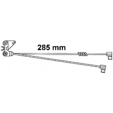 FAI125 DURON Сигнализатор, износ тормозных колодок
