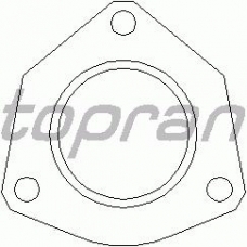 108 141 TOPRAN Прокладка, труба выхлопного газа
