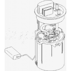 110 877 TOPRAN Топливный насос