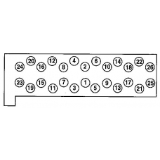 52173600 AJUSA Комплект прокладок, головка цилиндра
