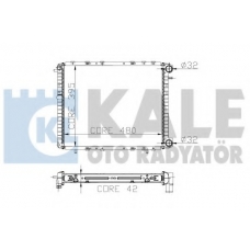 214900 KALE OTO RADYATOR Радиатор, охлаждение двигателя