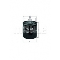OC 976 KNECHT Масляный фильтр