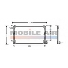 60285044 SCHLIECKMANN Конденсатор, кондиционер