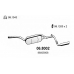 06.8002 ASSO Средний / конечный глушитель ог