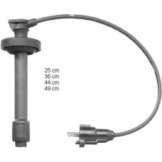 ZEF1271 BERU Комплект проводов зажигания