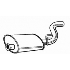 21459 WALKER Глушитель выхлопных газов конечный