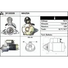 913039 EDR Стартер