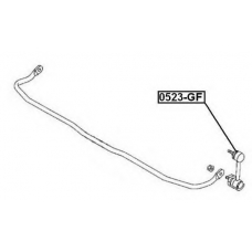 0523-GF ASVA Тяга / стойка, стабилизатор