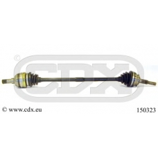 150323 CDX Приводной вал