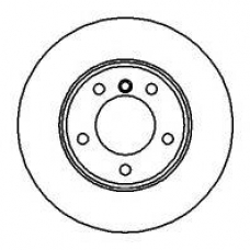 1815201521 S.b.s. Тормозной диск