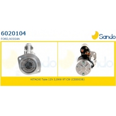 6020104 SANDO Стартер