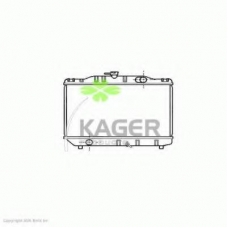 31-1070 KAGER Радиатор, охлаждение двигателя