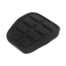 100 721 0002 MEYLE Педальные накладка, педаль тормоз; Накладка на пед