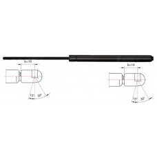 2110525 METZGER Газовая пружина, крышка багажник