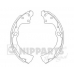 J3501038 NIPPARTS Комплект тормозных колодок