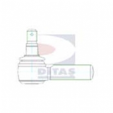 A3-3285 DITAS Угловой шарнир, продольная рулевая тяга