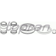 109 969 TOPRAN Ремкомплект, тормозной суппорт