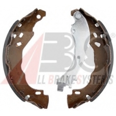 9351 ABS Комплект тормозных колодок