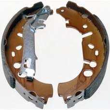 B120109 DENCKERMANN Комплект тормозных колодок