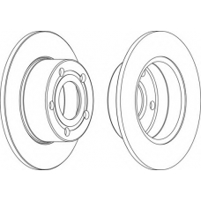 WGR0321-1 WAGNER LOCKHEED Тормозной диск