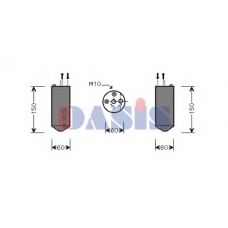 800410N AKS DASIS Осушитель, кондиционер