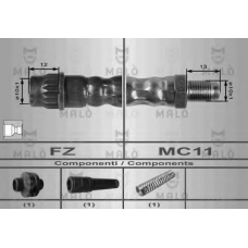 80007 Malo Тормозной шланг