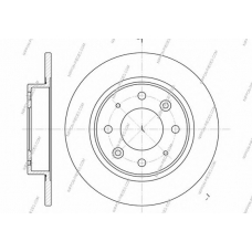 K331A01 NPS Тормозной диск