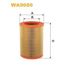 WA9686 WIX Воздушный фильтр