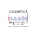 070125N AKS DASIS Радиатор, охлаждение двигателя