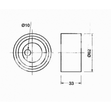 ITB-6532 IPS Parts Устройство для натяжения ремня, ремень грм