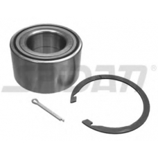 27143 SPIDAN Комплект подшипника ступицы колеса