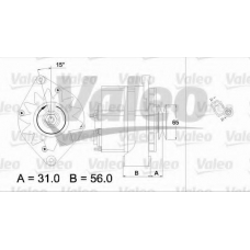 436722 VALEO Генератор 436722 VALEO Генератор