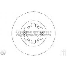 N013-37 ASHUKI Тормозной диск