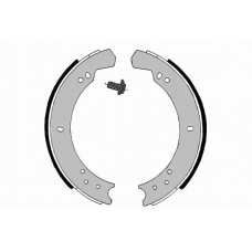 2817 RAICAM Комплект тормозных колодок
