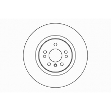 1815203392 S.b.s. Тормозной диск