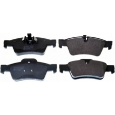 B111131 DENCKERMANN Комплект тормозных колодок, дисковый тормоз