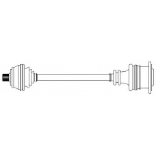655-508 CIFAM Приводной вал